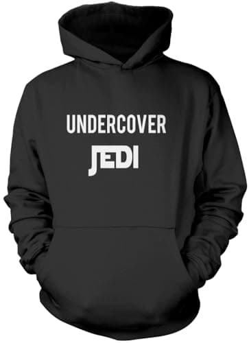Image of Undercover - Unisex Hoodie - Knight Fan Star Space Movie S Black
