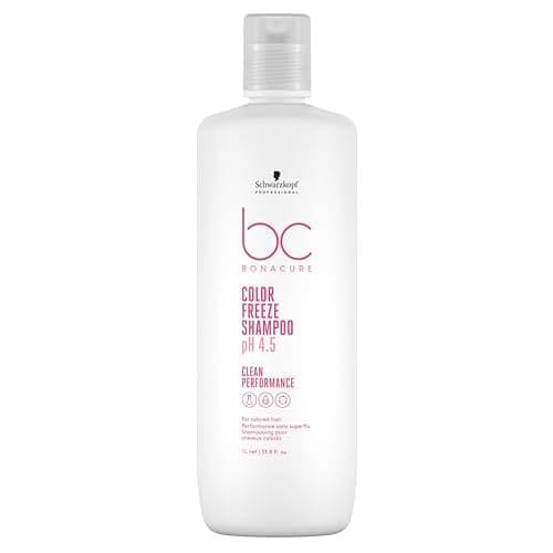 Image of Schwarzkopf BC Color Freeze Shampoo 1000ml Multicolor