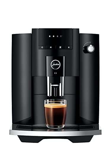 Image of Jura E4 Piano Black Automatic Coffee Maker