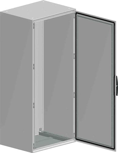 Image of Schneider Electric nsysm20830 Cabinet Compact Spacial SM without Mounting Plate, 2000 x 800 x 300 mm
