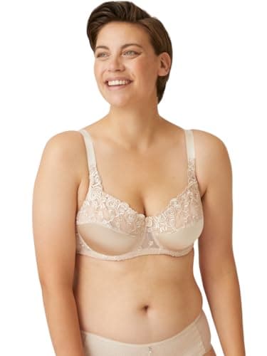 Image of Naturana 87543 Women's Full Cup Underwired Bra Light Beige