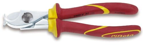 Image of Beta 11320193 Model 1132 MQ230 Cable Cutter with Insulated, Handles for Copper and Aluminium Cables, 1000v Vde, 230mm