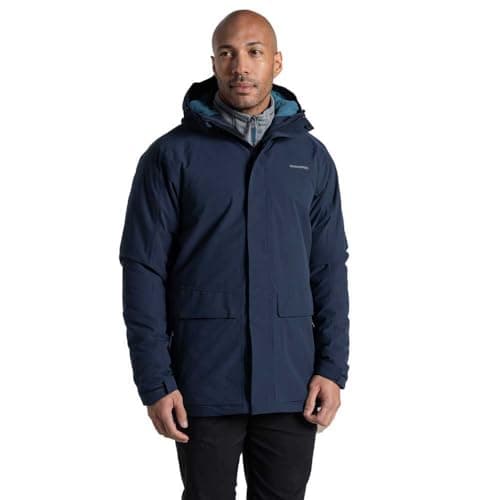 Image of Craghoppers Mens Lorton II Thermic Padded Jacket - Blue Navy - XL