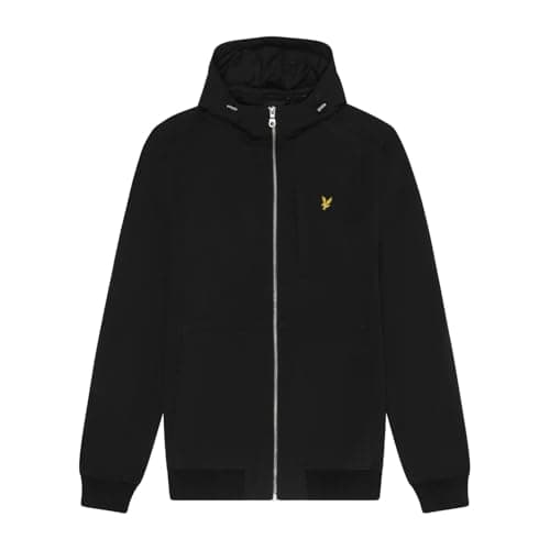 Image of Lyle & Scott Softshell Jacket Jet Black L