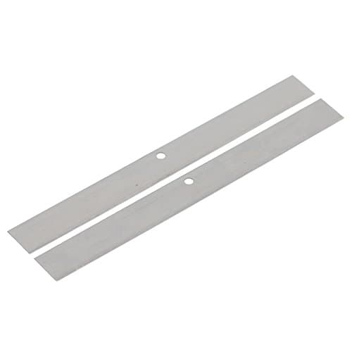 Image of Coral 53706 Endurance Scraper Blades for Wallpaper and Floor Tile Adhesive Removal 5 inch 2 Piece Pack Set