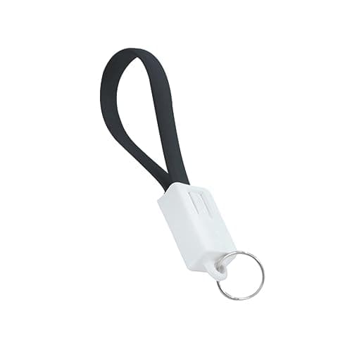 Image of Angoily Usb Cable Key Ring Micro Usb Cable Keychain Keyring Charger Portable for Travel