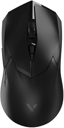 Image of Rapoo VT2PRO 4K Wireless Gaming Mouse - PAW 3398 Sensor Gaming Mice, 26000 DPI, 4K Wireless Polling Rate, High-Performance, Lightweight, 10 Programmable Buttons, Long Battery Life, On Board Memory