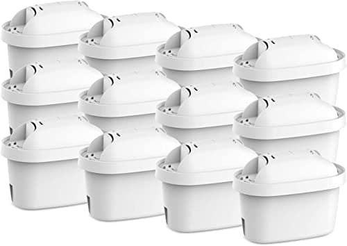 Image of AQUA CREST Filter Cartridges, Replacement for Brita® Maxtra Pro® All-in-1 and Maxtra Plus Water Filter Cartridges, Compatible with Brita® Jug, Kettle and Tank, TÜV SÜD, NSF Certified (12)