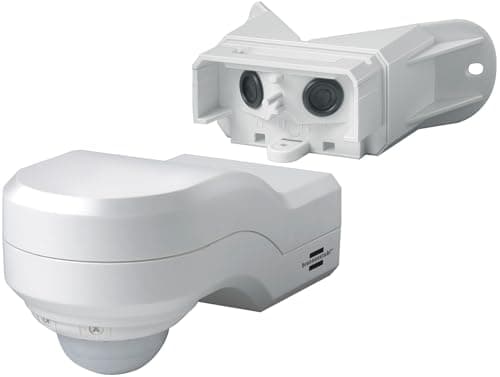 Image of Brennenstuhl PIR Motion Detector PIR 240 IP44 White