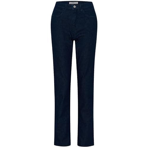 Image of BRAX Women's Style Carola Ultralight Denim Jeans, Used Dark Blue, 38W x 32L