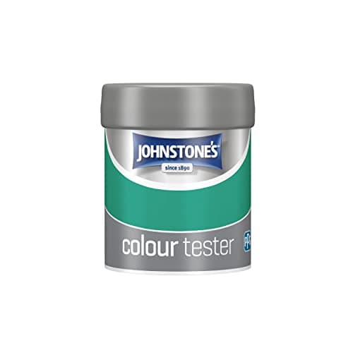Image of Johnstone's - Wall & Ceiling Paint Tester Pots - Empire Jewel Emulsion - Easy to Apply, Dries in 1-2 Hours - 75ml