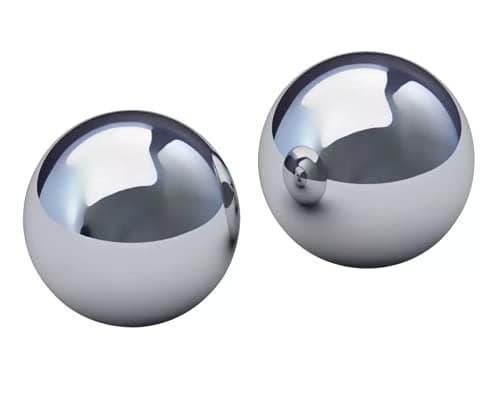 Image of Gardiflex SCREWBALL SCRAMBLE Ball 2X Replacement Metal Ball bearing + BAG Tomy Game 13mm