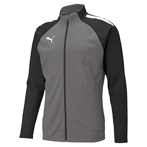 Image of PUMA Mens Teamliga Training Jacket, Smoked Pearl-puma White, L EU