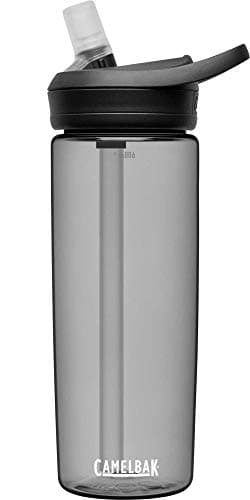 Image of CAMELBAK Unisex Adult eddy+ Leak Proof Bottle - 100 White/Natural, 0.6 Litre