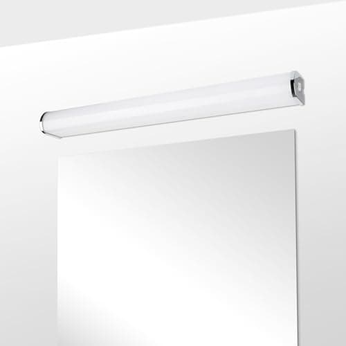 Image of M EGA MEGACUBE 15W LED Bathroom Wall Light Above Mirror, Vanity Cabinet Wall Lamp with Switch, Waterproof IP44 Length 60CM Lighting Range 1300LM Warm White 3000K