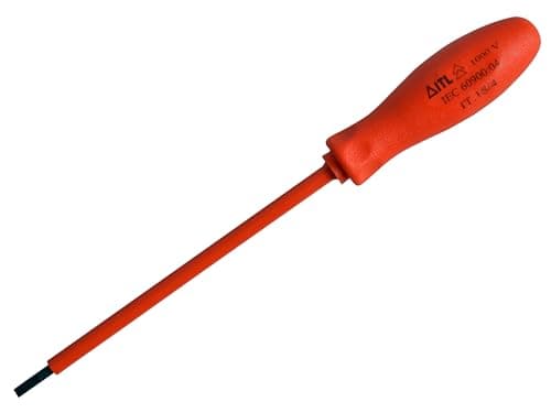 Image of ITL Insulated Insulated Terminal Screwdriver 100mm X 3mm