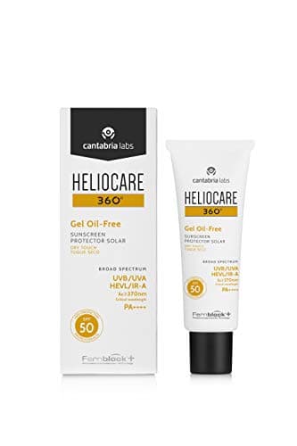 Image of Heliocare 360 Gel Oil-Free SPF50 -50 ml
