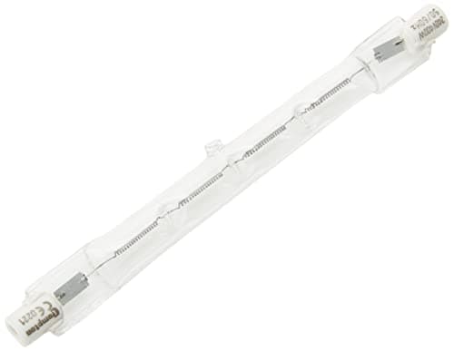 Image of Crompton Lamps Linear Halogen Energy Saver Light Bulb, R7s, 8550 lm, 400 Watts