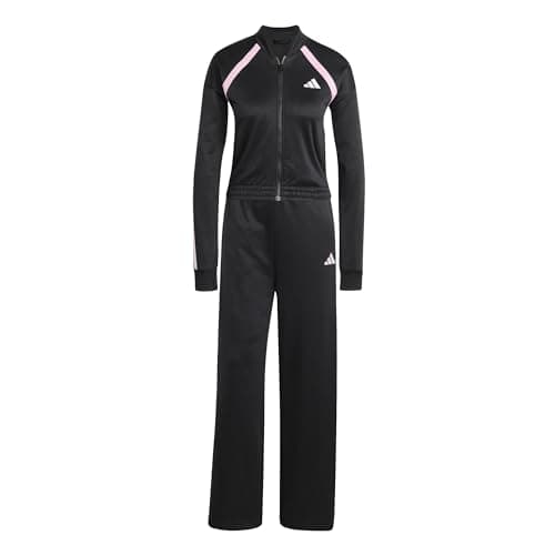 Image of adidas Women's TEAMSPORT TRACKSUIT, black, M