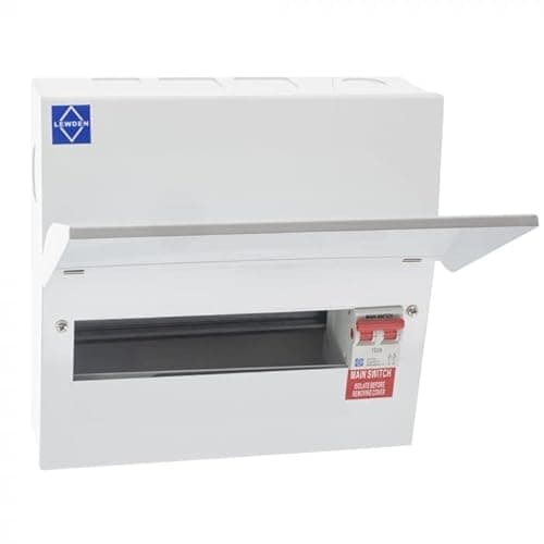 Image of Lewden PRO-MX12M 10 + 1 way Pro Main Switch Consumer Unit