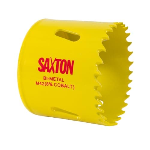 Image of Saxton HSS Hole Saw Cutter M42 Bi-Metal 8% Cobalt Heavy Duty (14mm – 230mm) (48mm)