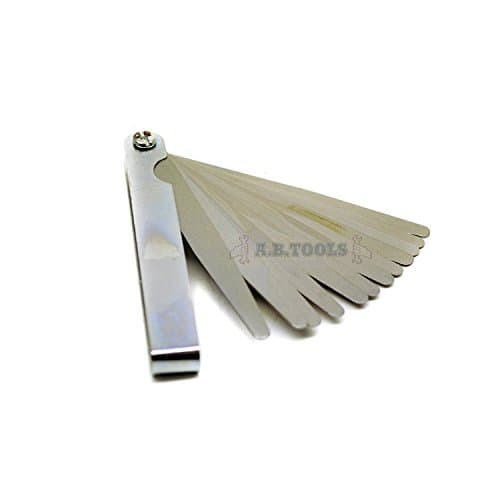 Image of toolzone AU212 13 mm Blade Feeler Gauge - Silver