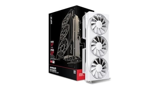 Image of XFX Swift AMD Radeon RX 9070XT 16GB Gaming Graphics Card White