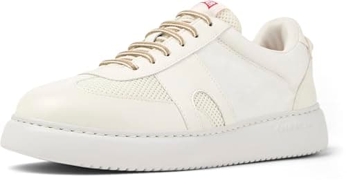 Image of Camper Men's Runner K21 K100988 Trainers, White Natural 001, 8 UK