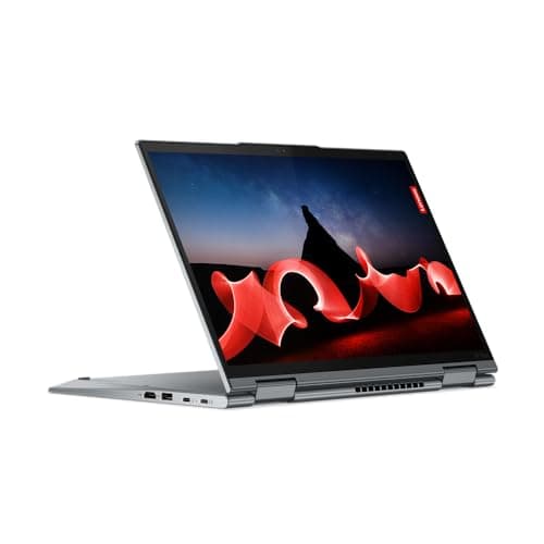 Image of Lenovo ThinkPad X1 Yoga Gen 8 14” FHD+ 2-in-1 Touchscreen – i5-1335U (10 Cores), 2TB PCIe Gen 4.0x4 NVMe, 16GB LPDDR5x, 4G LTE, FPR, Integrated Pen, WIFI 6E, UK Backlit Keys, Windows 11 Pro (Renewed)