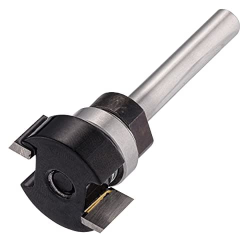 Image of Sandy Beach Intumescent Router Bit - Intumescent Strip Recessing 1/4 Shank Router Drill Bit Cutter - 10mm x 24mm