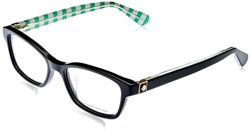 Image of Kate Spade Renne 807/16 BLACK Eyewear Women's Acetate, Standard, 52