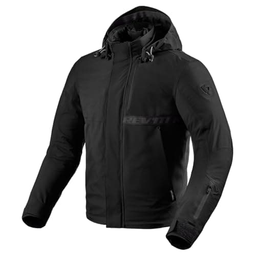 Image of REV'IT! Revit Montana H2O WP Motorcycle Textile Jacket, black, 3XL