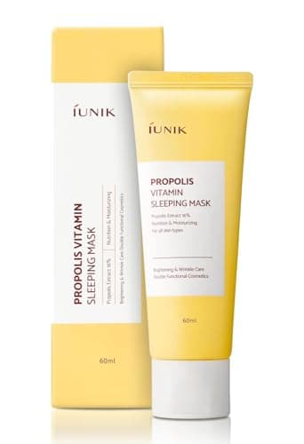 Image of IUNIK Propolis Vitamin Sleeping Mask (60 ml)
