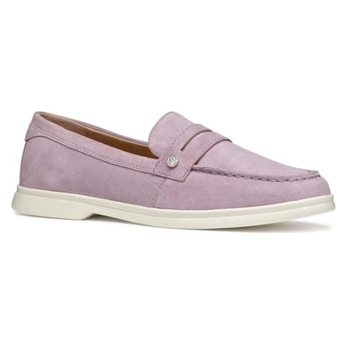 Image of Geox Women's D XAND 3 D Loafer, Lilac, 5 UK