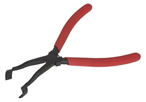 Image of Sealey VS0362 Brake Spring Washer Plier, 33mm x 147mm x 260mm