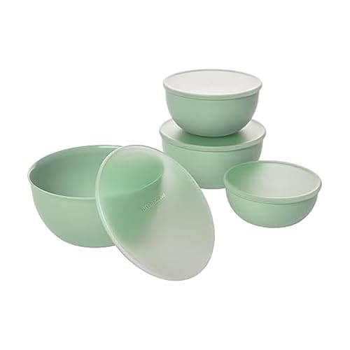 Image of KitchenAid Prep Bowls with Lids, Set of 4