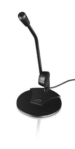 Image of Speedlink SL-8702-SBK Pure Desktop Voice Microphone - Black