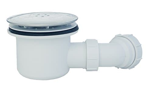 Image of MX Group WAA 90mm High Flow Shower Tray Waste, Chrome
