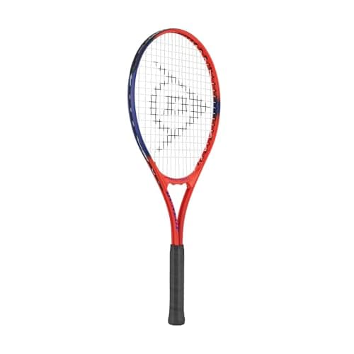 Image of DUNLOP Tennis Racket TRISTORM JR 25 Grip, Size 0, Red/Blue