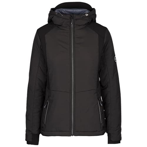 Image of DLX Womens Lightweight Padded Jacket Waterproof with Grown On Hood Courtney