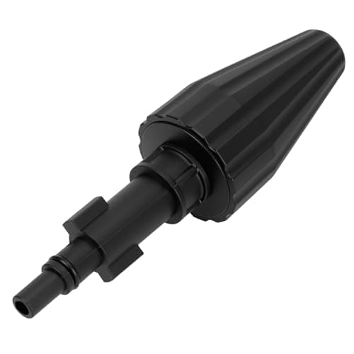 Image of YUET Turbo Nozzle for Pressure Washer, 3600PSI Rotating Turbo Nozzle Compatible with Bosch EasyAquatak AQT, Pressure Washer Cleaner Gun Nozzle Accessory