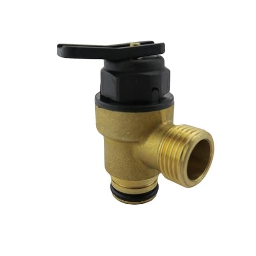Image of HTS Boiler PRV Compatible with Ideal Independent C24 C30 C35 & Logic Code Combi 26 33 38 - E24 E30 E35 Pressure Relief Valve PRV 175413 was 174811