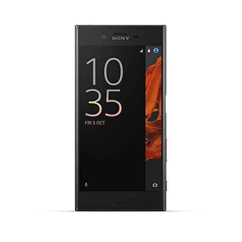 Image of Sony Xperia XZ 5.2 inch 32 GB SIM-Free Smart Phone - Mineral Black