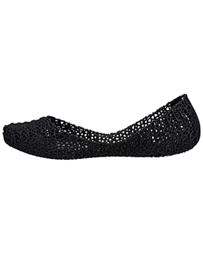 Image of Melissa Shoes Campana Papel VII SP Black Glitter 6 M
