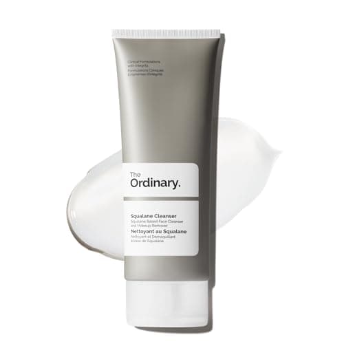 Image of The Ordinary Squalane Cleanser, Hydrating Makeup Remover, Supports Moisture Barrier, 150ml