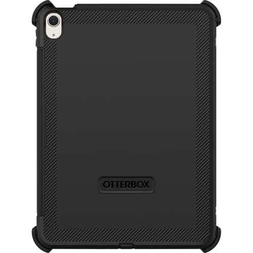 Image of OtterBox Defender Case for iPad Air 11" (M2/M3/M4) & iPad Air 10.9" (2022/2020), Ultra-Rugged Protective Case with built in Screen Protector, 2x Tested to Military Standard, Black