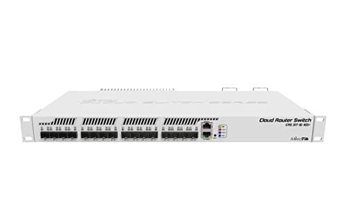 Image of MikroTik CRS317-1G-16S+RM Managed L3 None 1U Grey Network Switch - Network Switches (Managed, L3, None, Mounting Grid, 1U)