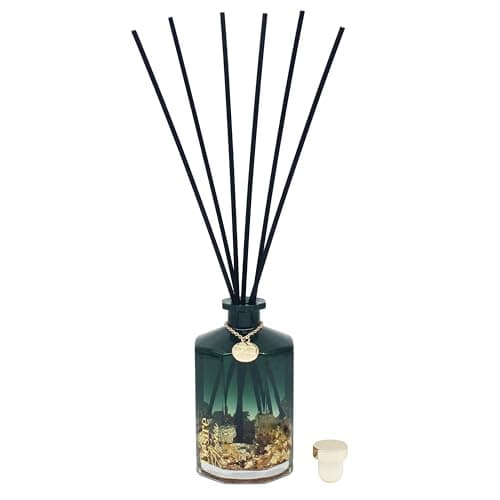 Image of Lesser & Pavey Desire Aroma 500ml Midas Verde Diffusers For Home Fragrance & Air Freshener | Aromatherapy Reed Diffuser For Stress Relief | Lovely Room Accessories Gifts For Women And Men