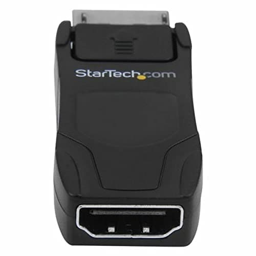 Image of StarTech.com Displayport to HDMI Adapter - 4K30 - DPCP & HDCP - DisplayPort 1.2 to HDMI 1.4 - Apple HDMI Adapter (DP2HD4KADAP)