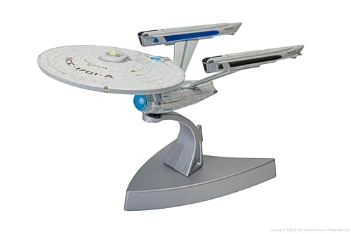 Image of Corgi Diecast Model Spacecraft - CC98002 Star Trek - USS Enterprise NCC-1701-A Star Trek VI: The Undiscovered Country - Men & Women Souvenir Gifts from UK - Small Die Cast Toy Ship Models